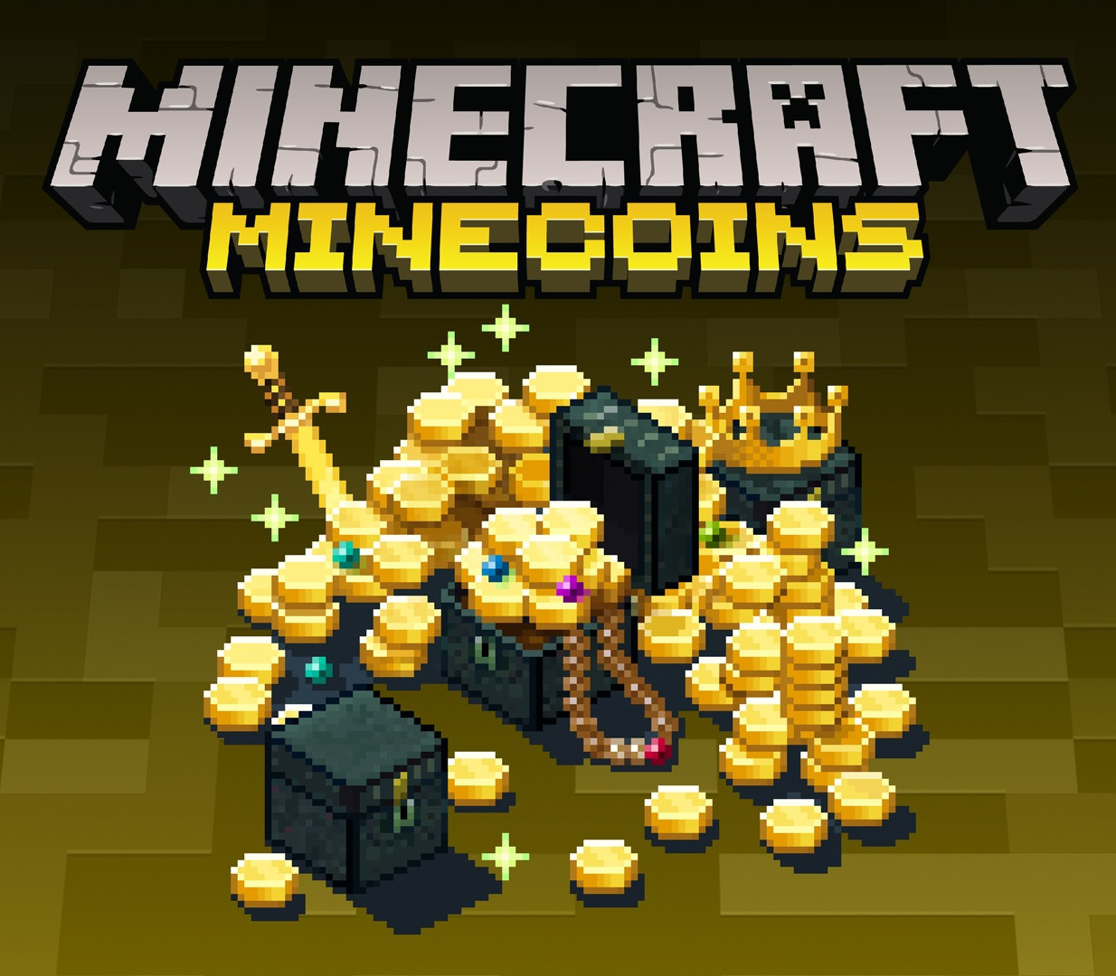 Minecraft Minecoins Pack - 8800 Coins cover art