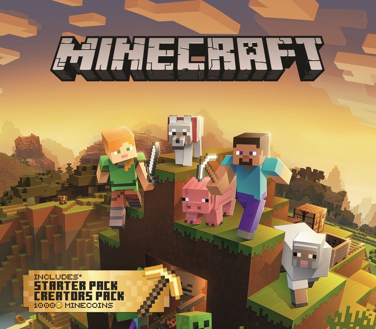 Minecraft Master Collection cover art
