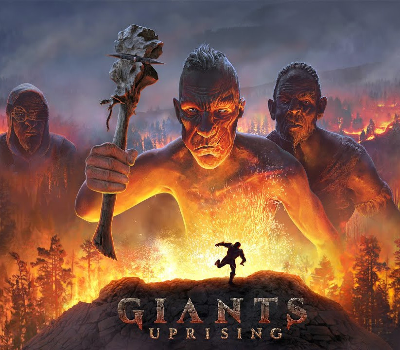 Giants Uprising cover art