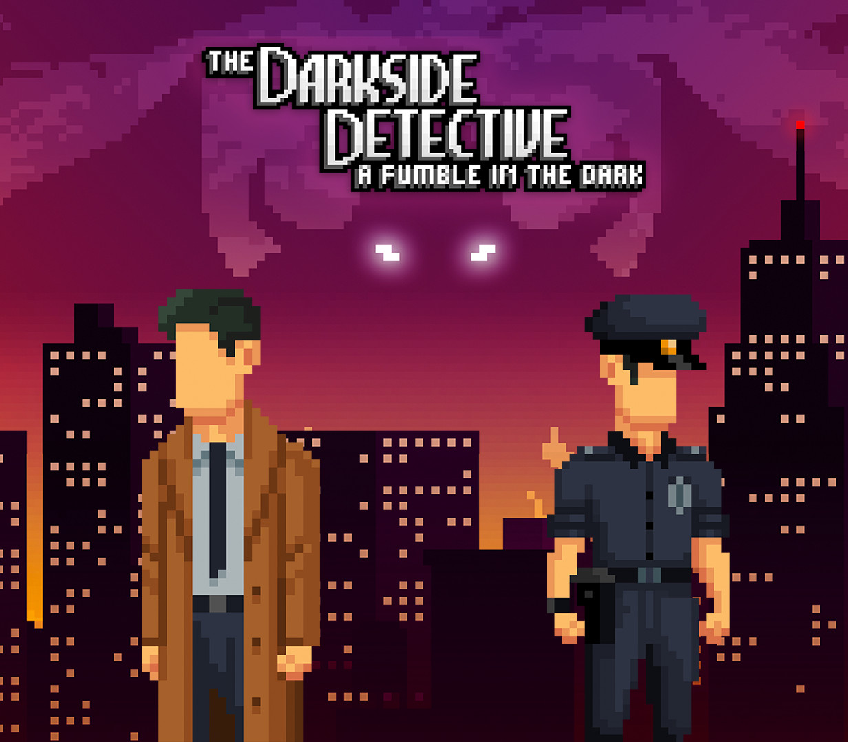 The Darkside Detective: A Fumble in the Dark cover art