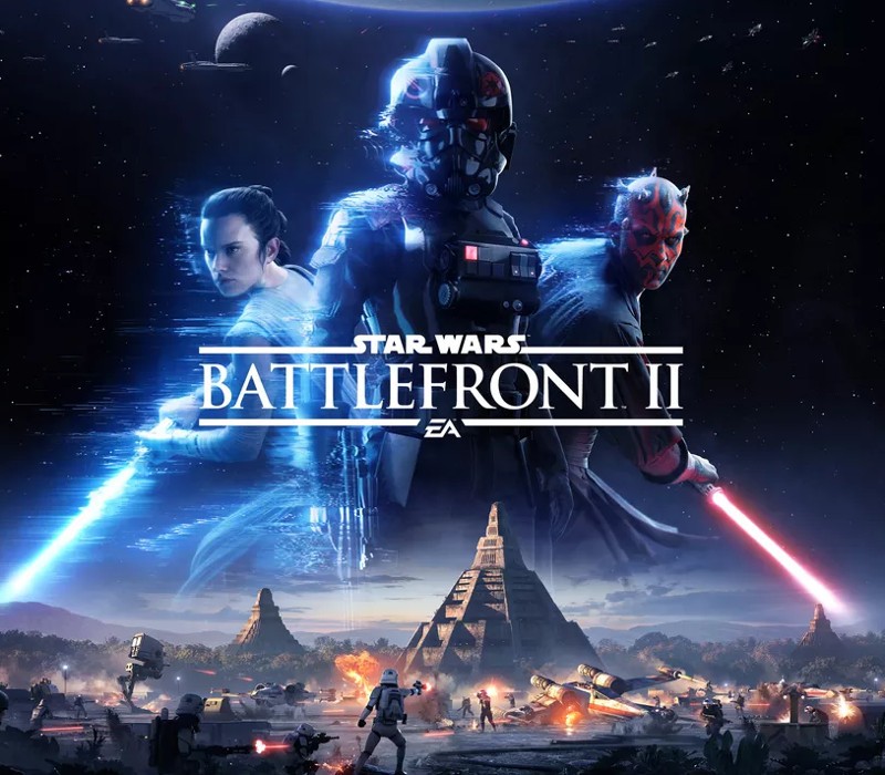 Star Wars Battlefront II cover art