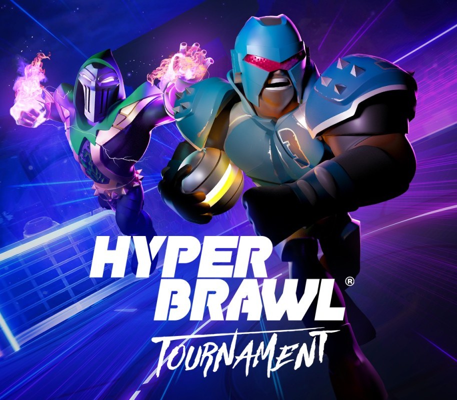 HyperBrawl Tournament cover art