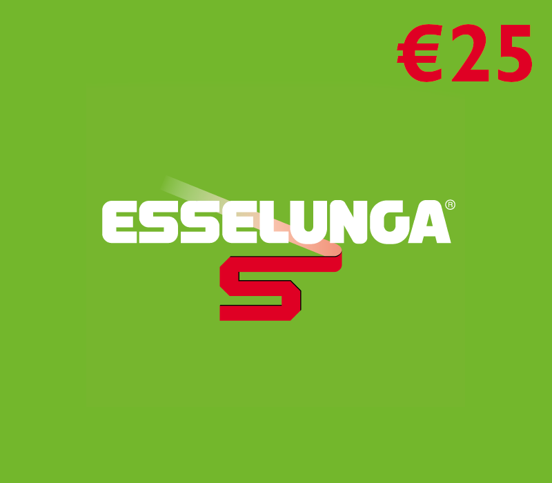 Essalunga €25 Gift Card IT cover art