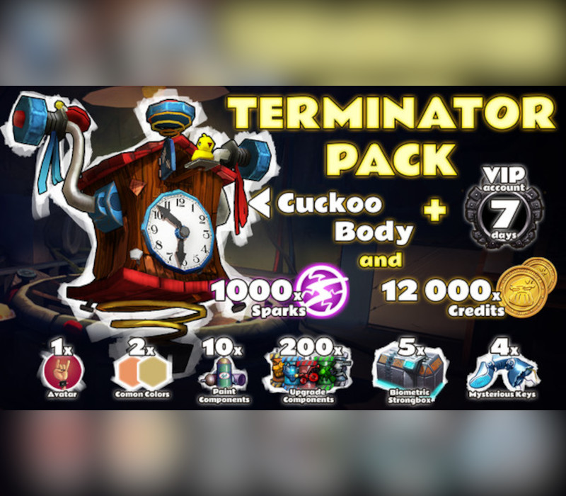 Guns and Robots - Terminator Pack DLC cover art
