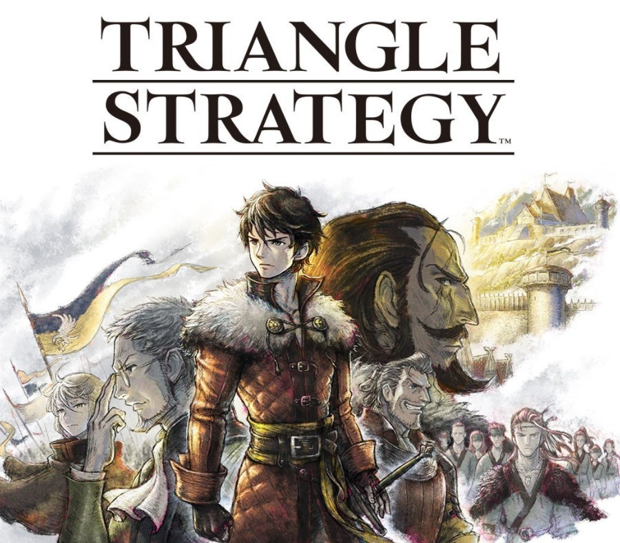 TRIANGLE STRATEGY Nintendo Switch Access cover art