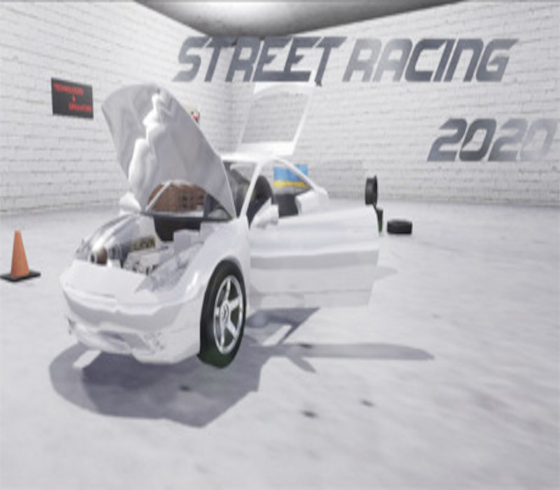 Street Racing 2020 cover art