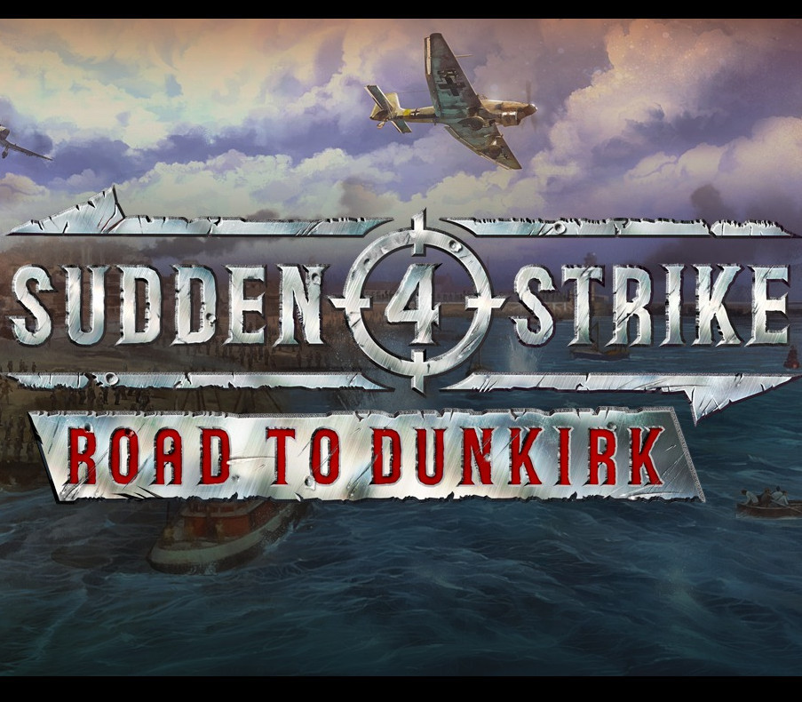 Sudden Strike 4 - Road to Dunkirk DLC cover art
