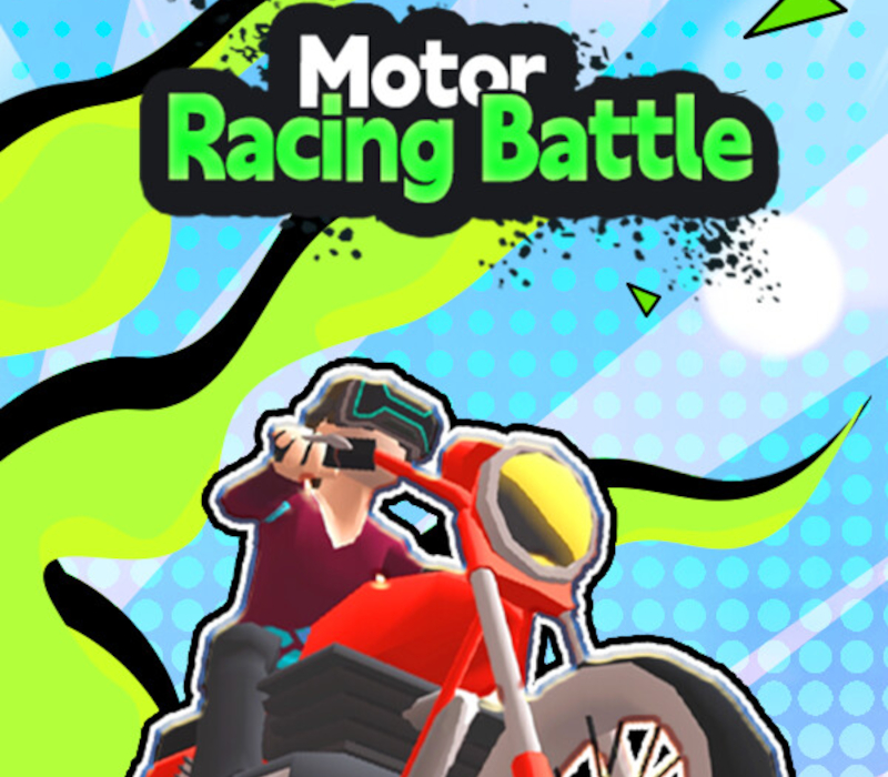 Motor Racing Battle cover art