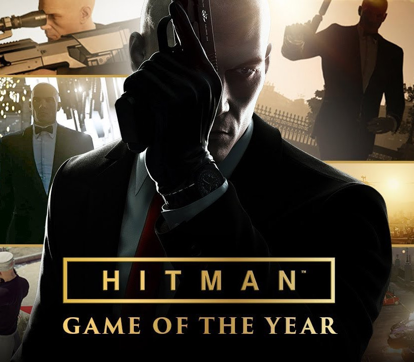 HITMAN Game of the Year Edition cover art