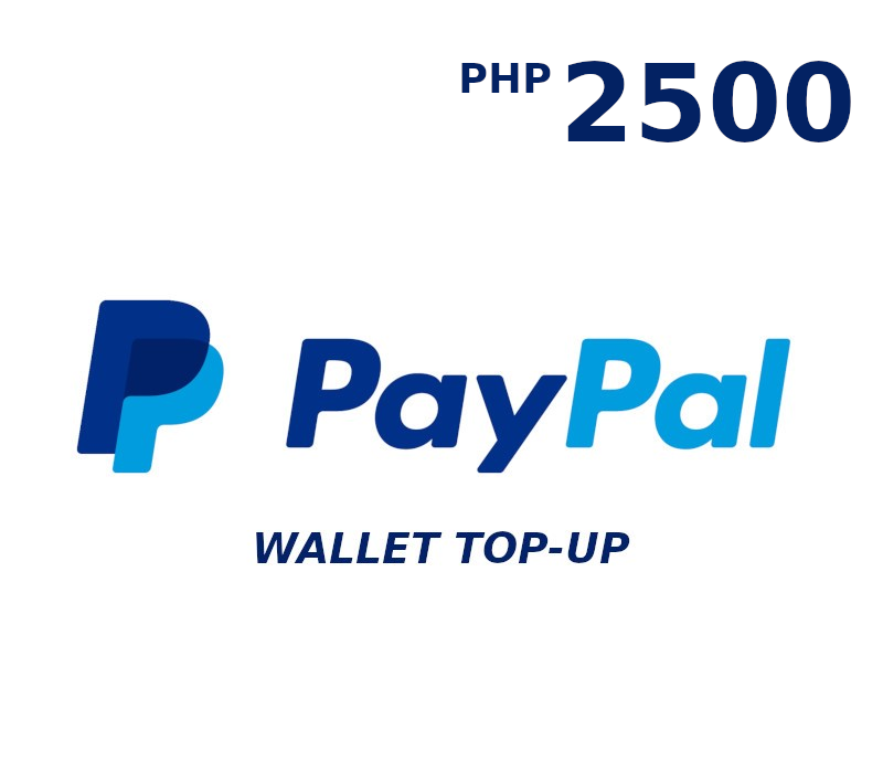 PayPal Wallet PHP 2500 Top Up cover art