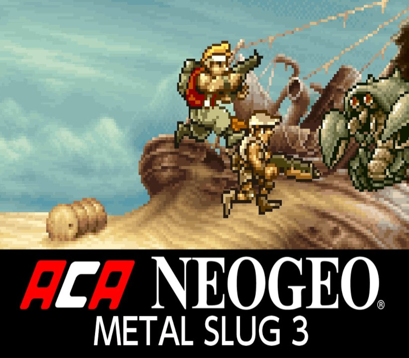 ACA NEOGEO METAL SLUG 3 cover art