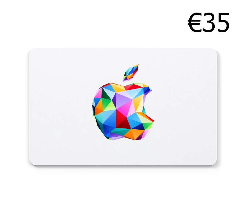 Apple EUR 35 Gift Card AT cover art