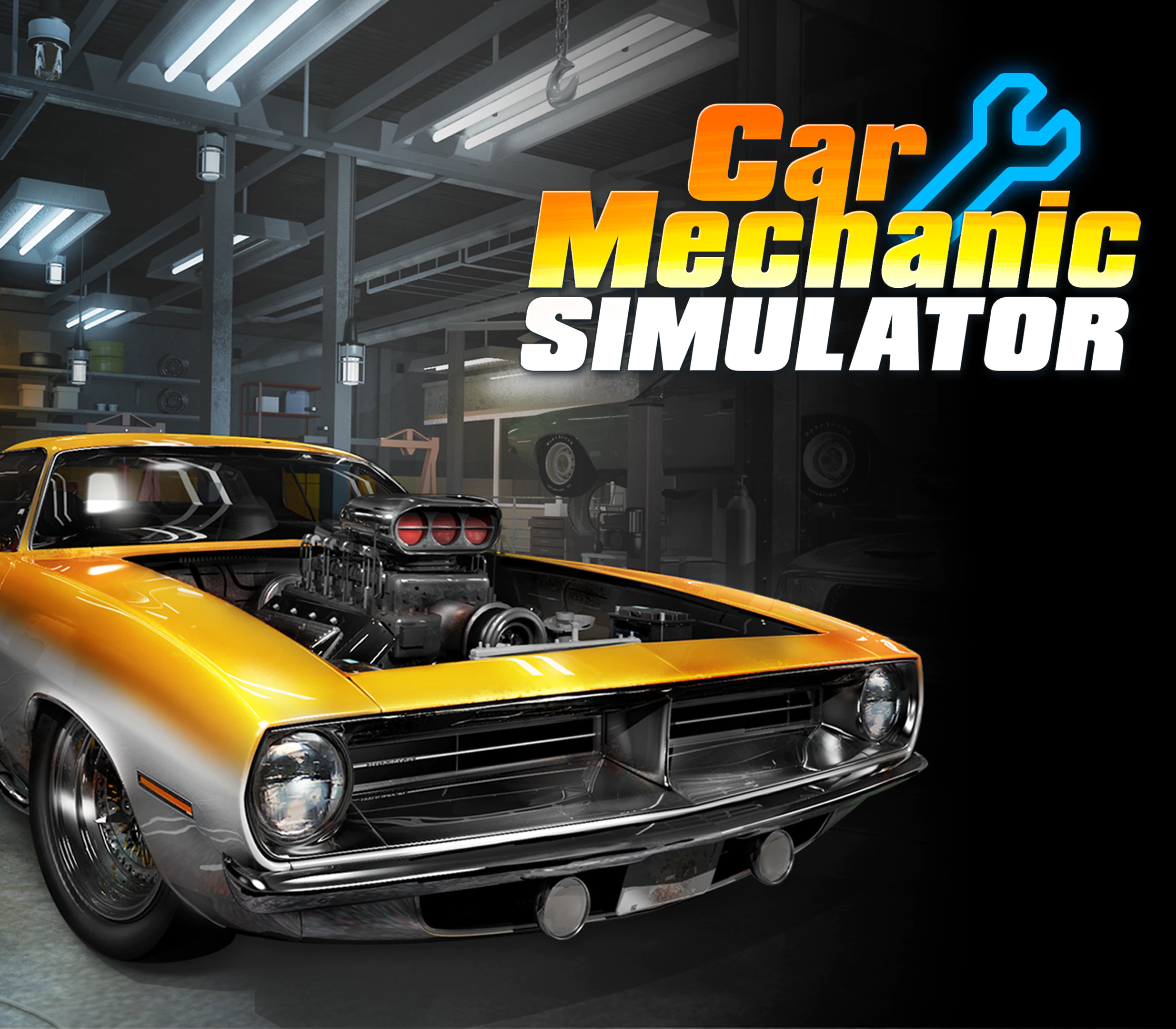 Car Mechanic Simulator Deluxe Edition cover art
