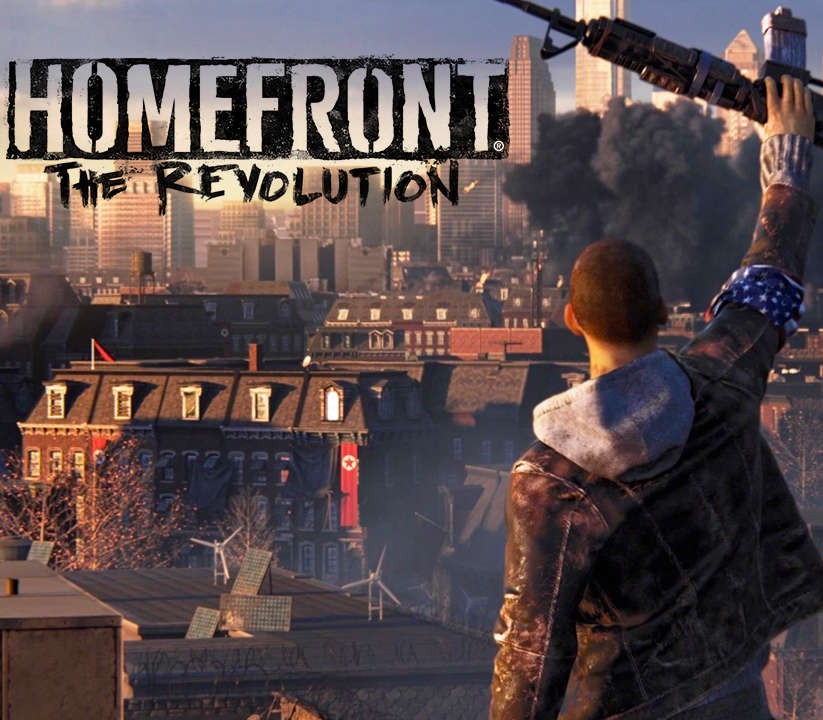 Homefront: The Revolution - Freedom Fighter Bundle cover art