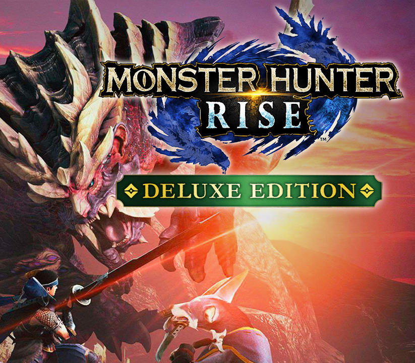MONSTER HUNTER RISE Deluxe Edition cover art