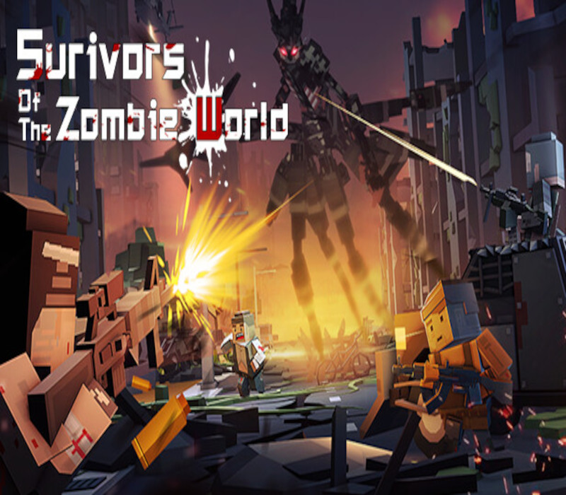 Survivors Of The Zombie World cover art