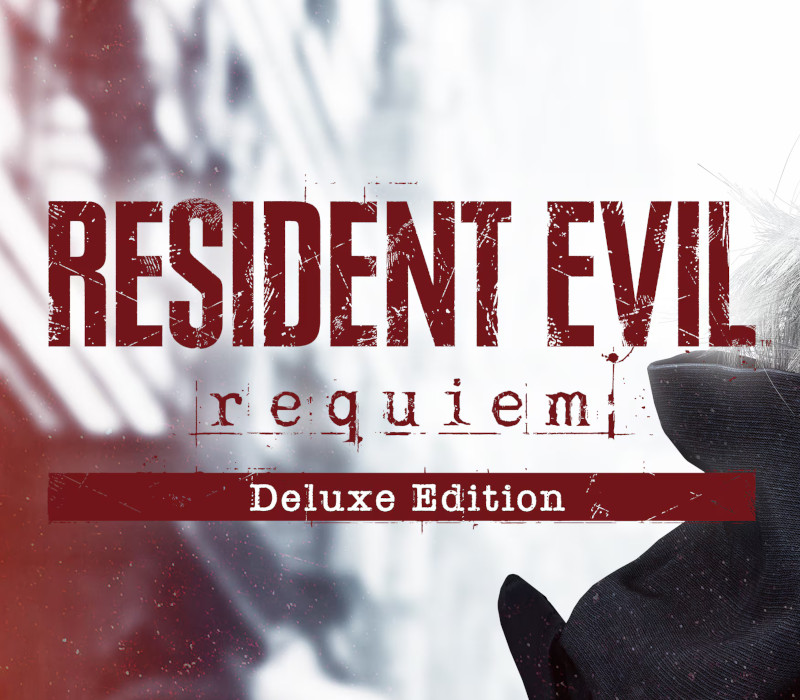 Resident Evil Requiem Deluxe Edition cover art