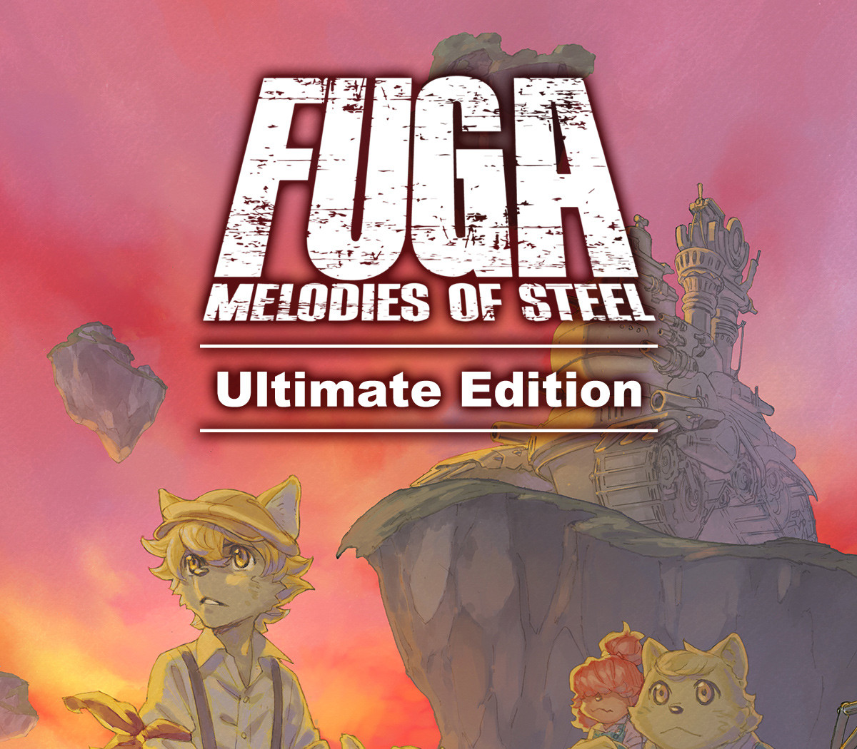 Fuga: Melodies of Steel Ultimate Edition cover art