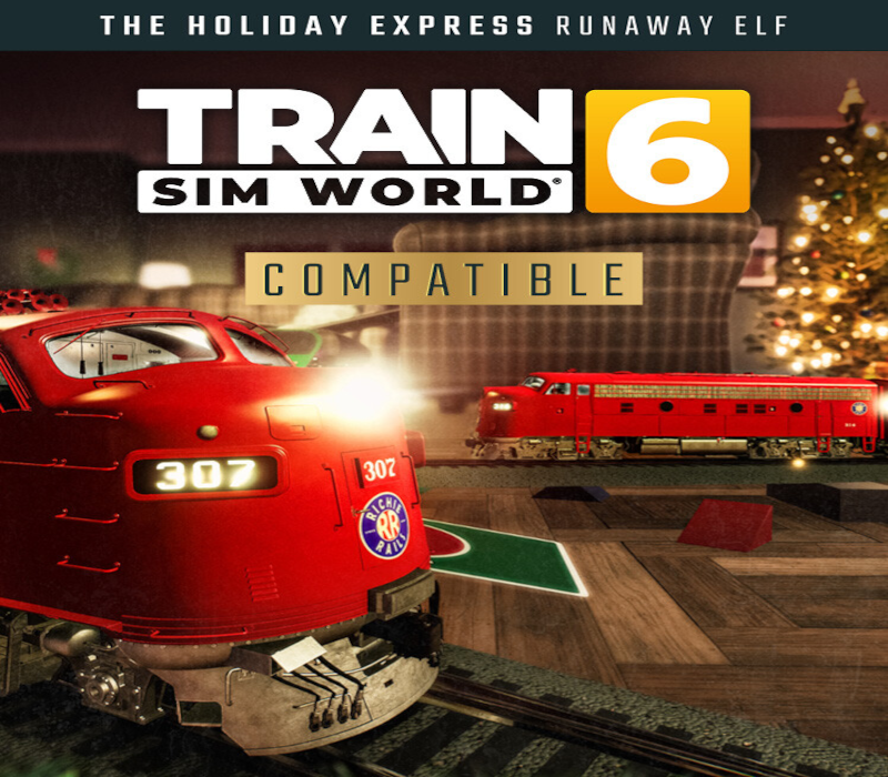Train Sim World 6: The Holiday Express - Runaway Elf DLC cover art