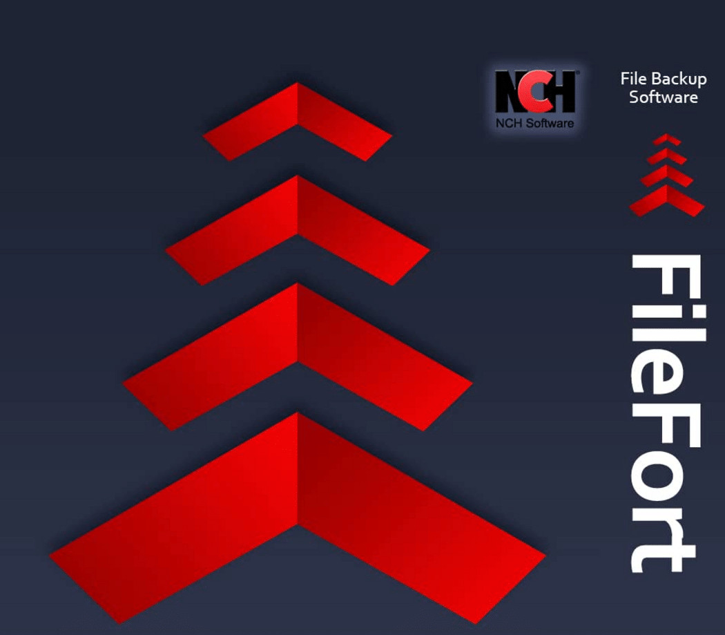 NCH: FileFort Backup cover art