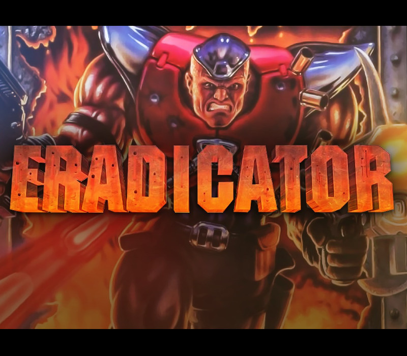 Eradicator cover art