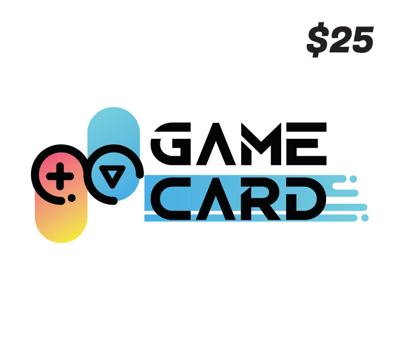 GameCard $25 Gift Card cover art