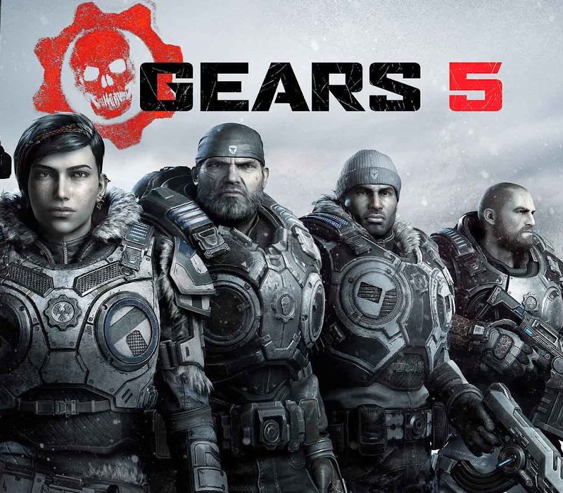 Gears 5 Ultimate Edition cover art