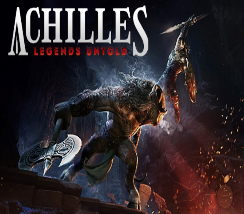 Achilles: Legends Untold cover art