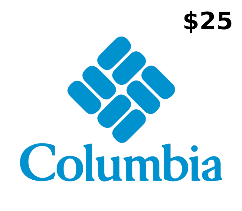 Columbia Sportswear $25 Gift Card cover art