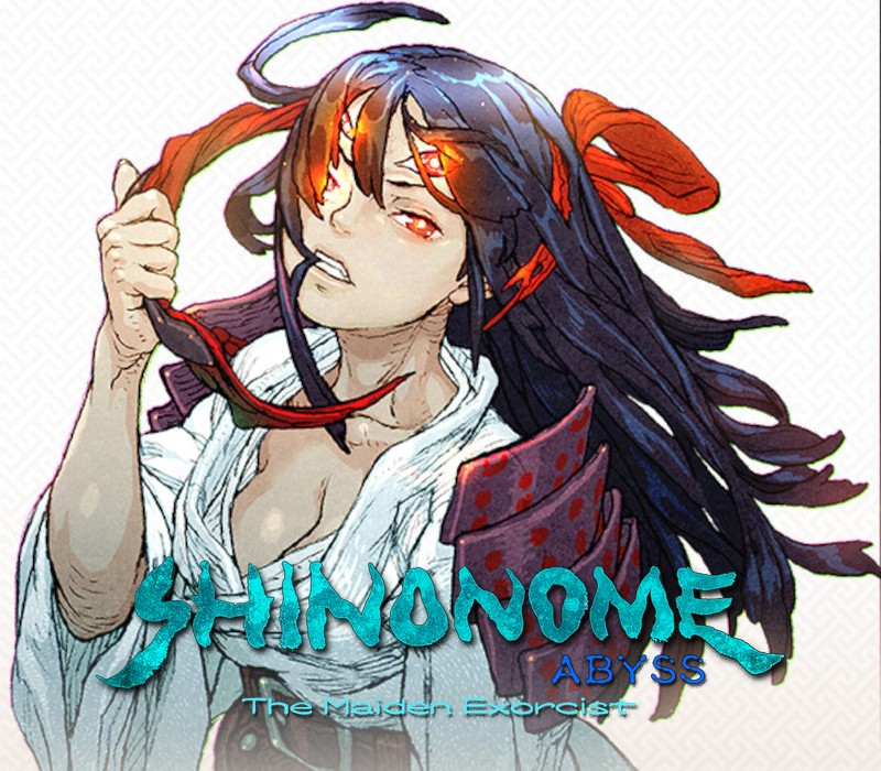 SHINONOME ABYSS The Maiden Exorcist cover art