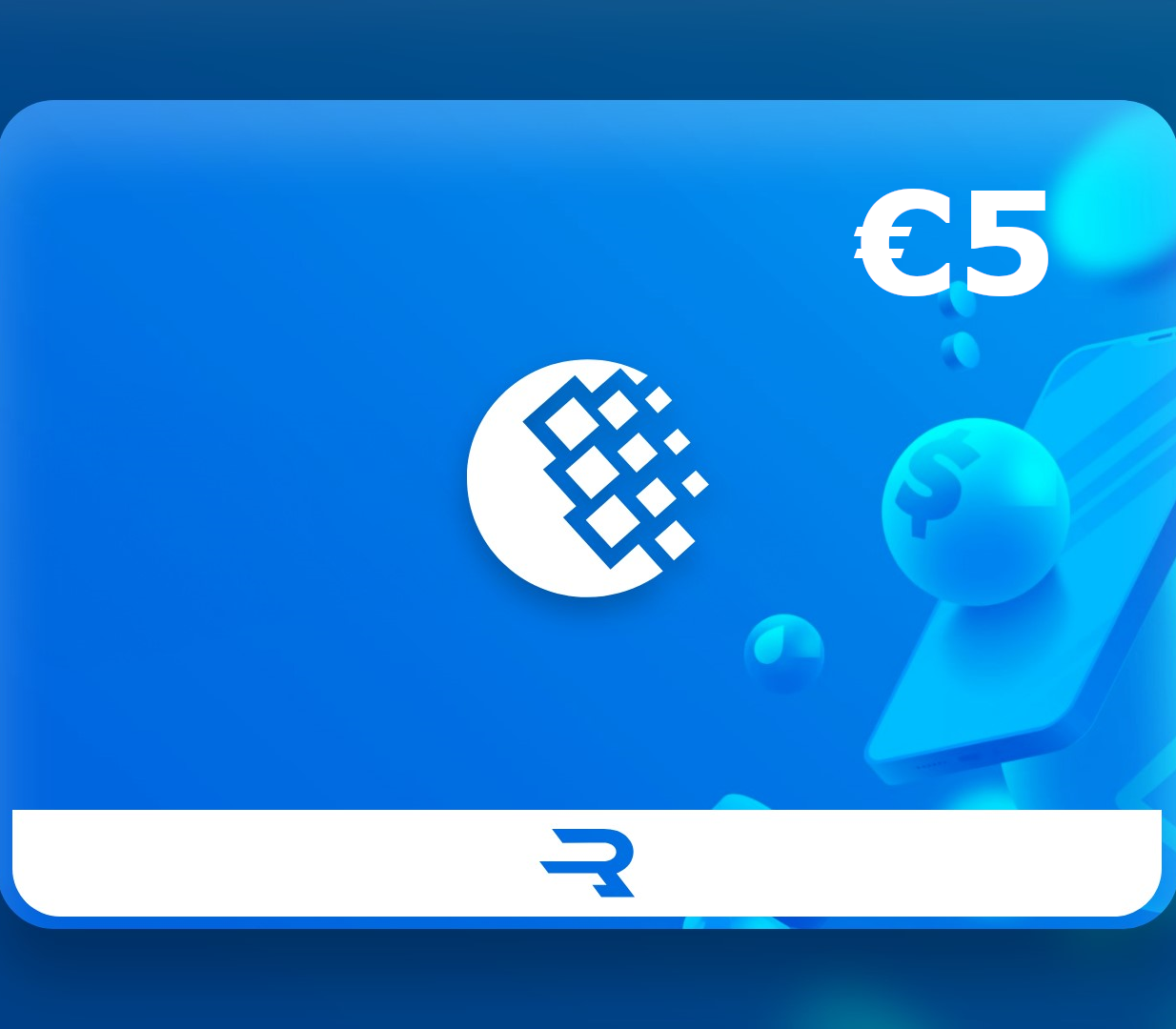 Rewarble WebMoney EUR 5 Gift Card cover art