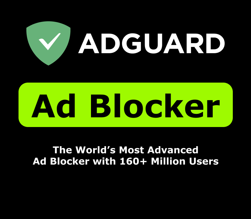 AdGuard Ad Blocker Premium (Perpetual License / 1 Device) cover art