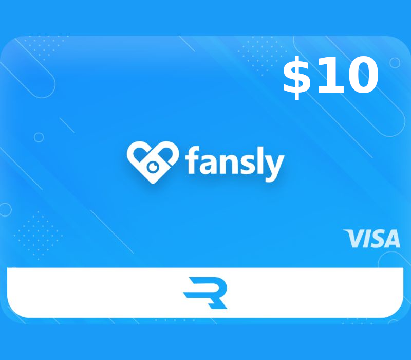 Rewarble Fansly $10 Gift Card cover art