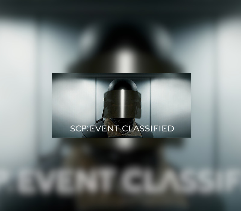 SCP: EVENT CLASSIFIED cover art