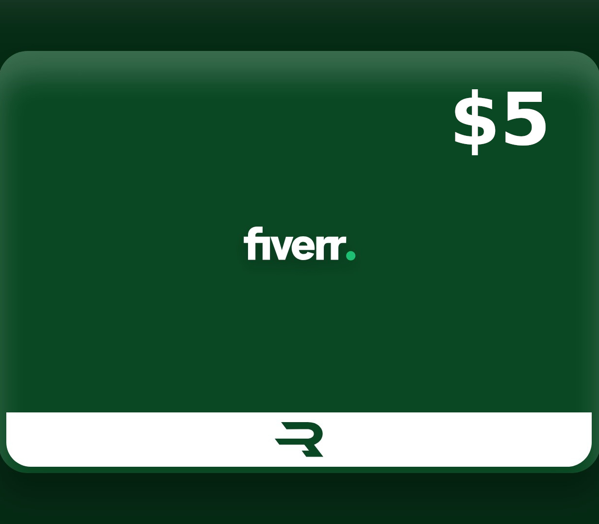 Rewarble Fiverr USD 5 Gift Card cover art