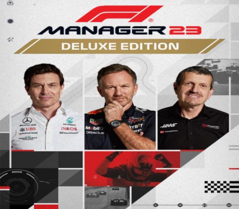F1 Manager 2023 Deluxe Edition cover art