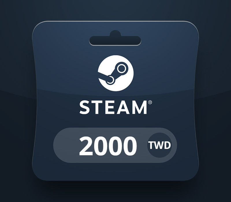 Steam Wallet TWD 2000 Gift Card cover art