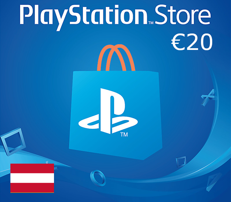PlayStation Network Card €20 SI cover art