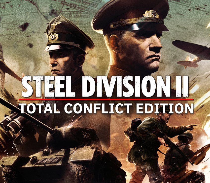 Steel Division 2 Total Conflict Edition cover art