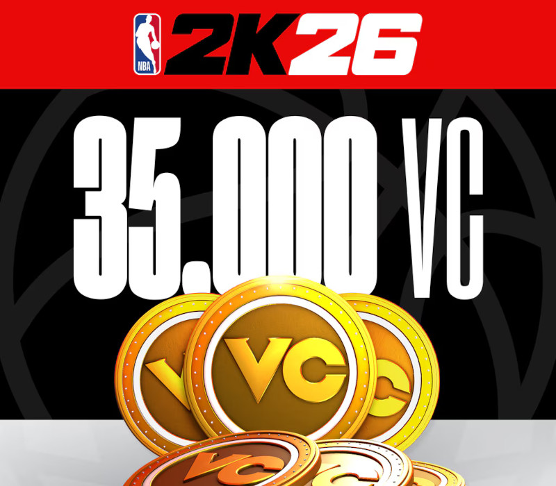 NBA 2K26 - 35,000 VC pack DLC cover art