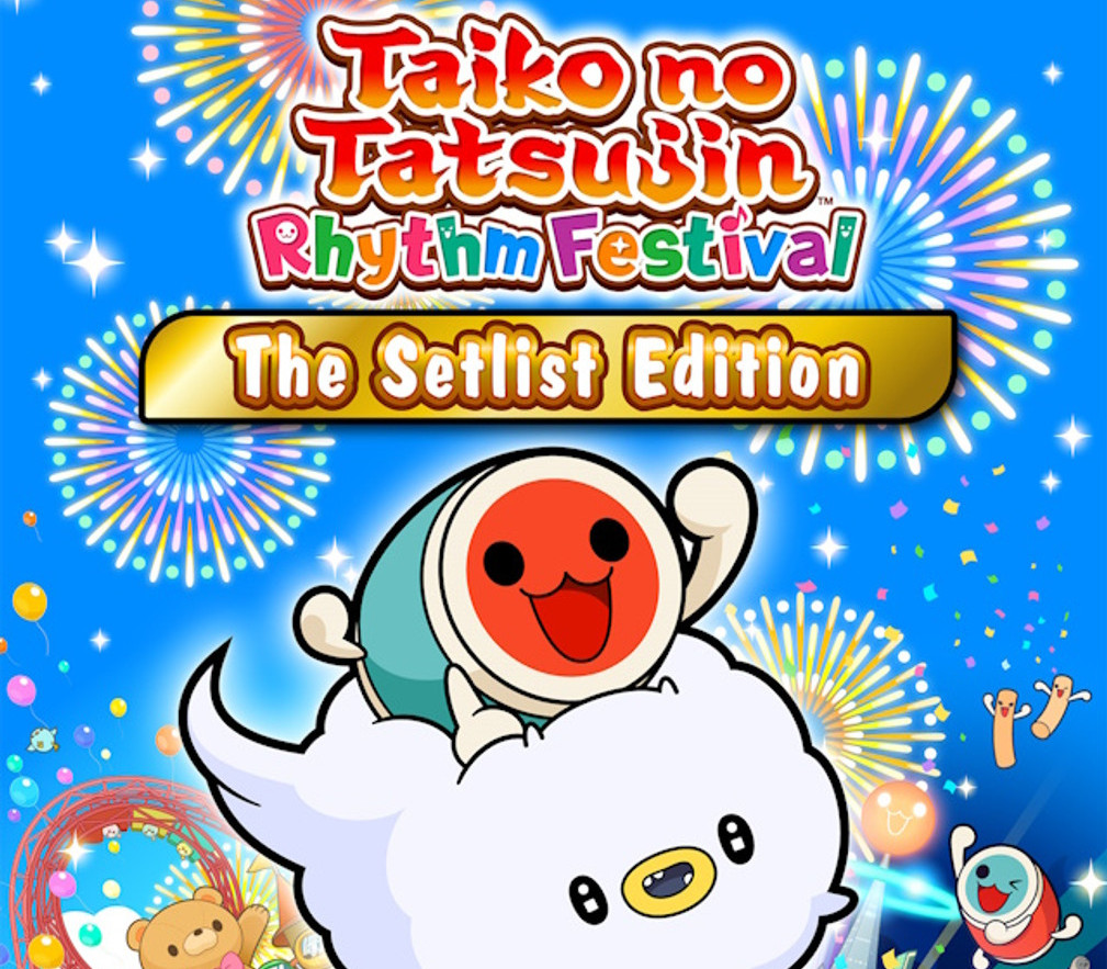 Taiko no Tatsujin Rhythm Festival: The Setlist Edition cover art