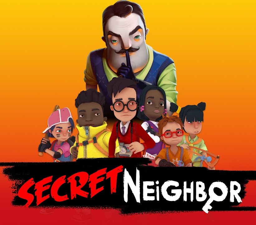 Hello Secret Neighbor Bundle cover art