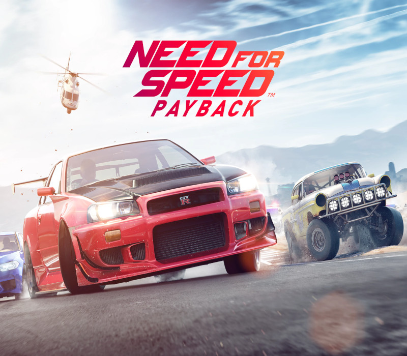 Need for Speed: Payback PS4/PS5 Access cover art