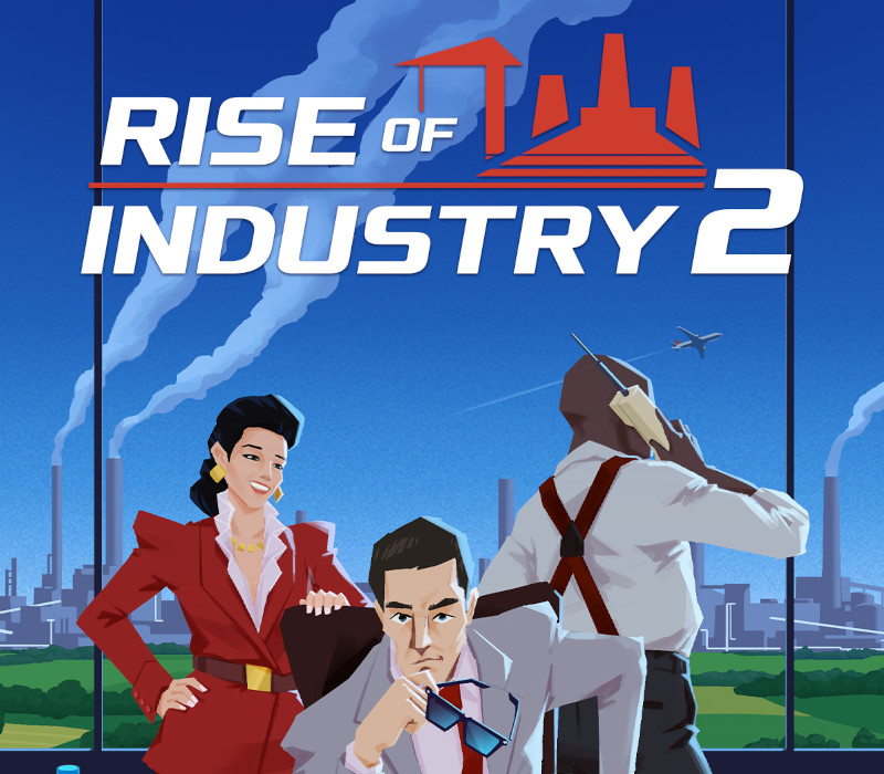 Rise of Industry 2 cover art
