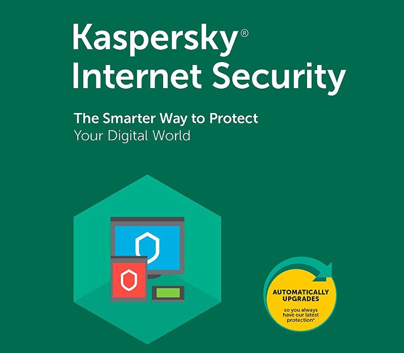 Kaspersky Internet Security 2025 (1 Year / 1 Device) cover art