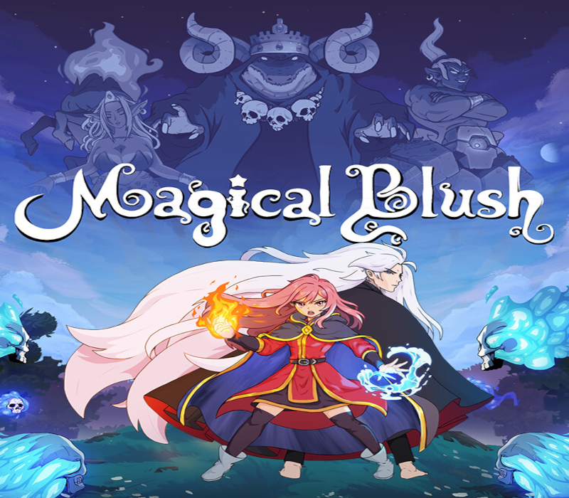 Magical Blush cover art