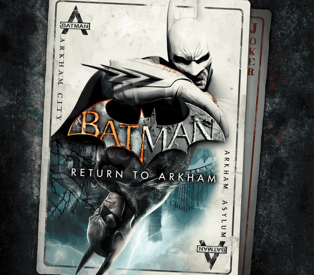 Batman: Return to Arkham cover art