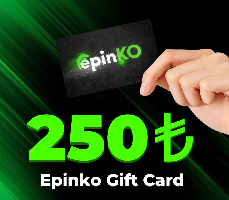 epinKO ₺250 Gift Card cover art