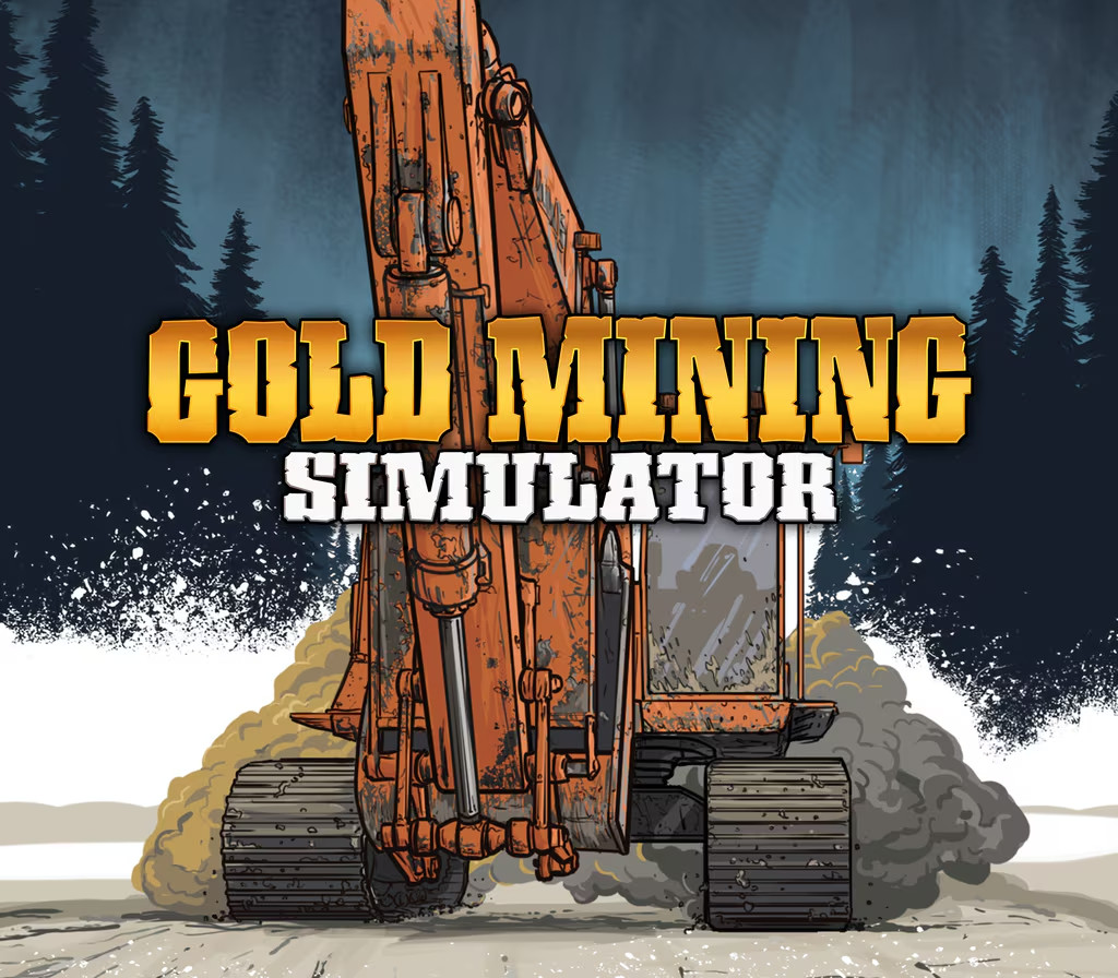 Gold Mining Simulator + Mini Mining Machines DLC cover art