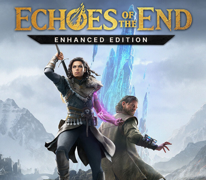 Echoes of the End: Enhanced Edition cover art